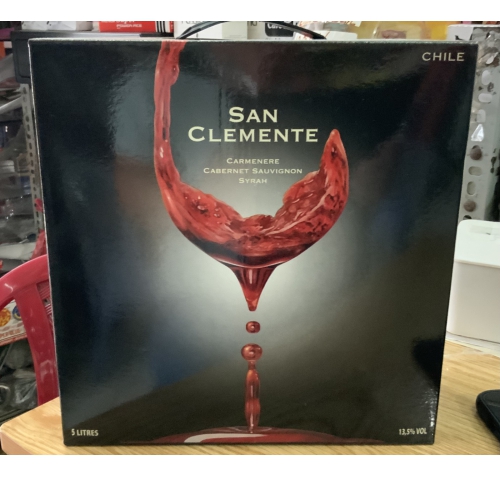 Rượu Vang Bình 5 Lít Chile San Clemente 